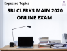 SBI CLERKS MAIN 2020 ONLINE EXAM.png